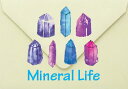 【ミネラルのラベルシール】 MineralLifeシール 《72片x5シート》手芸クラフト ラッピング 梱包 ハンドメイド 手芸 HANDMADE