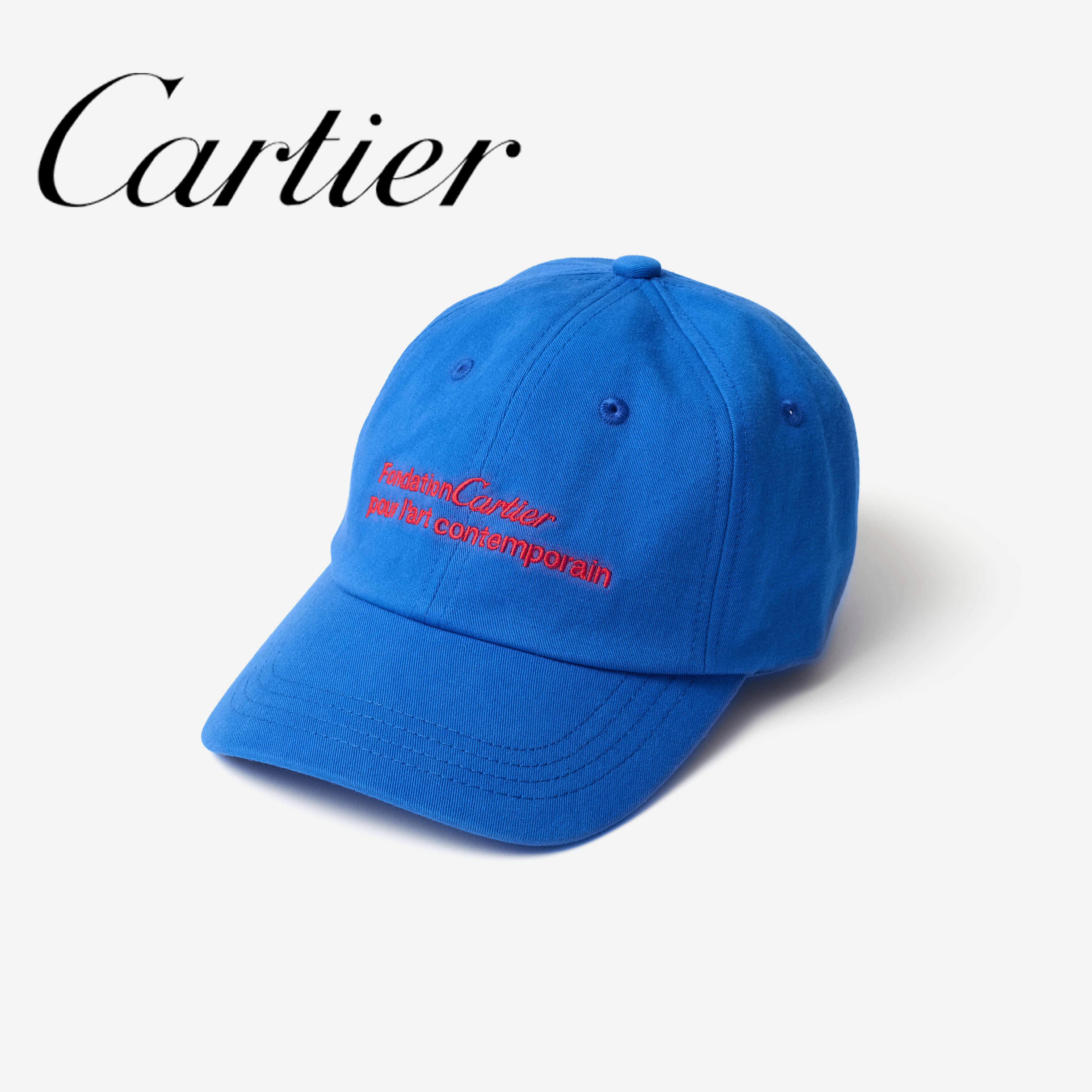 カルティエ美術館限定 コットン キャップ 帽子 レディース メンズ Fondation Carti...