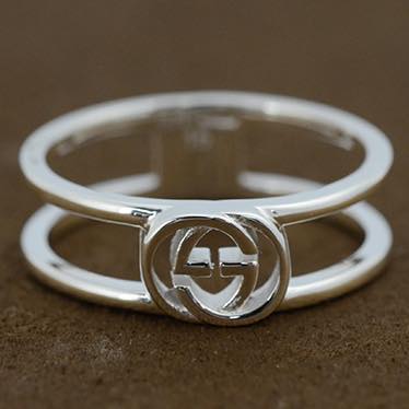 Rakuten - グッチ GUCCI / リング # 9 #298036-J8400-8106 9 silver
