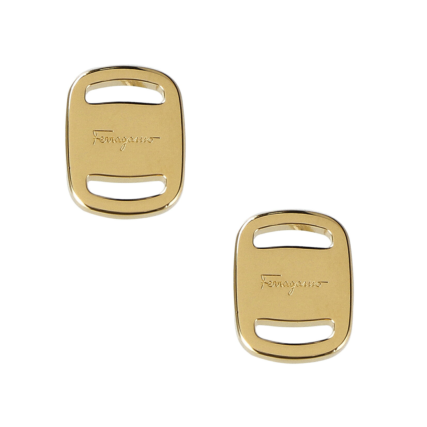 Rakuten - サルヴァトーレ フェラガモ Salvatore Ferragamo / ピアス 760220/ORO