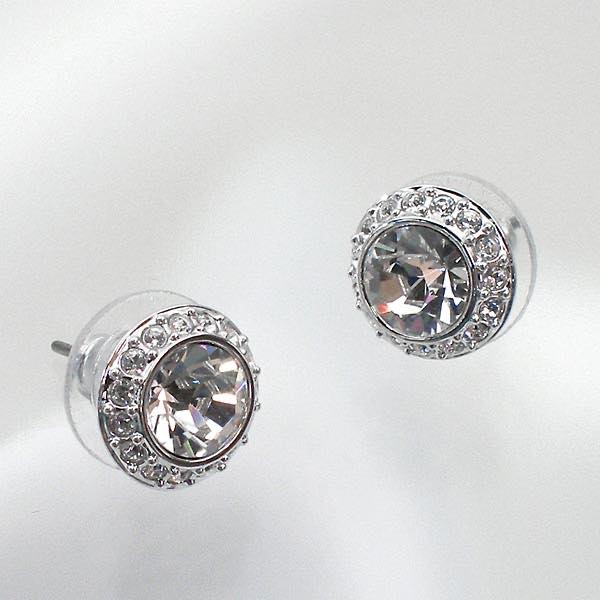 Rakuten - スワロフスキー SWAROVSKI / ANGELIC PIERCED EARRINGS CRY/R ピアス #1081942