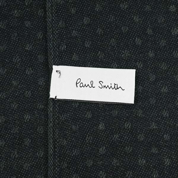 ポール・スミス PAUL SMITH / MIXED PANEL JACQUARD SCARF マフラー #366E AS22 76 GY