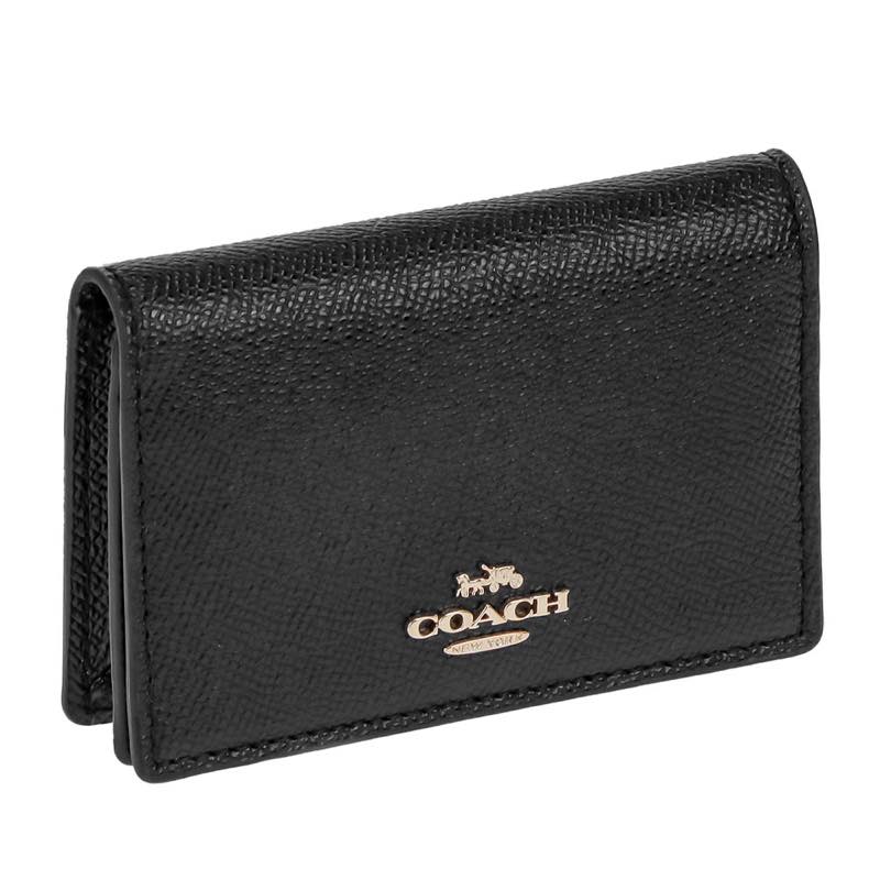 コーチ 名刺入れ コーチ COACH / 名刺入 #87731 IMBLK