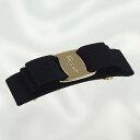 サルヴァトーレ フェラガモ Salvatore Ferragamo / バレッタ #342019 495450 NERO/ORO