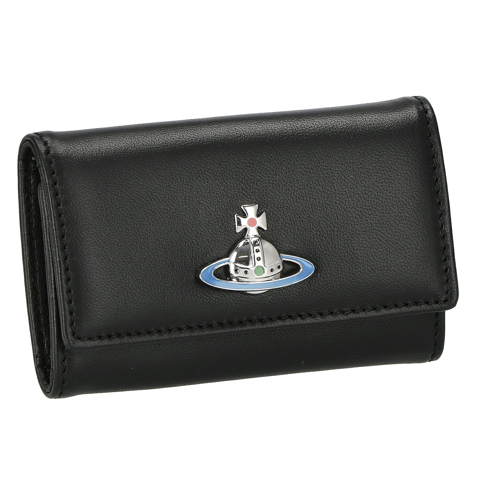ヴィヴィアン・ウエストウッド VIVIENNE WESTWOOD / キーケース 51020001-NAPPA/BLACK/N403
