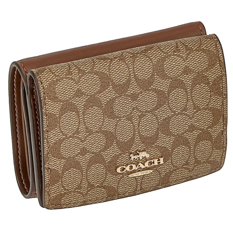 Rakuten - コーチ COACH / 三つ折財布 #91806 IME74