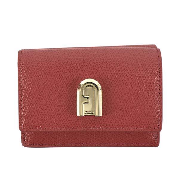 フルラ FURLA / FURLA 1927 S COMPACT WALLET TRIFOLD 三つ折財布小銭入付 #PCW5ACO ARE RUB RUBY