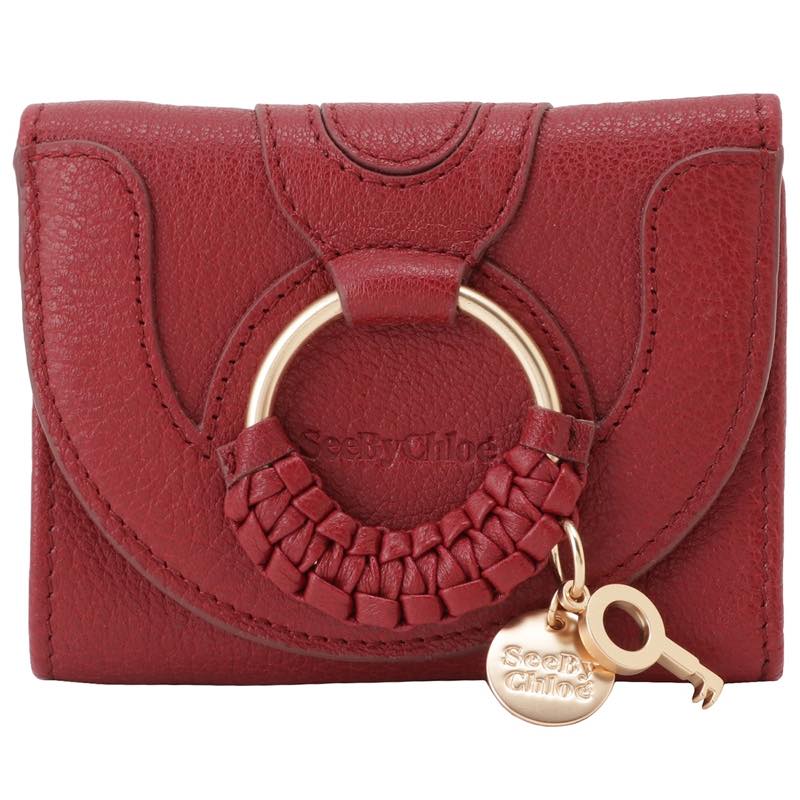 シー バイ クロエ SEE BY CHLOE / HANA MINI TRI FOLD 三つ折財布 #CHS19UP866305 616