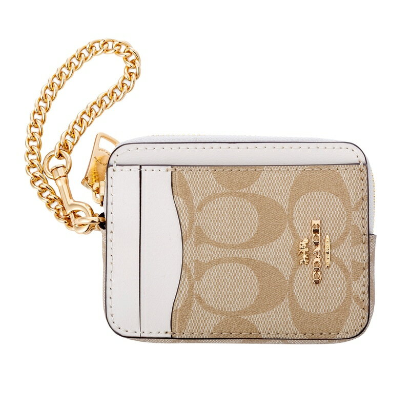 Rakuten - コーチ COACH / コインケース #C0058 IMDQC ライトカーキ/ホワイト
