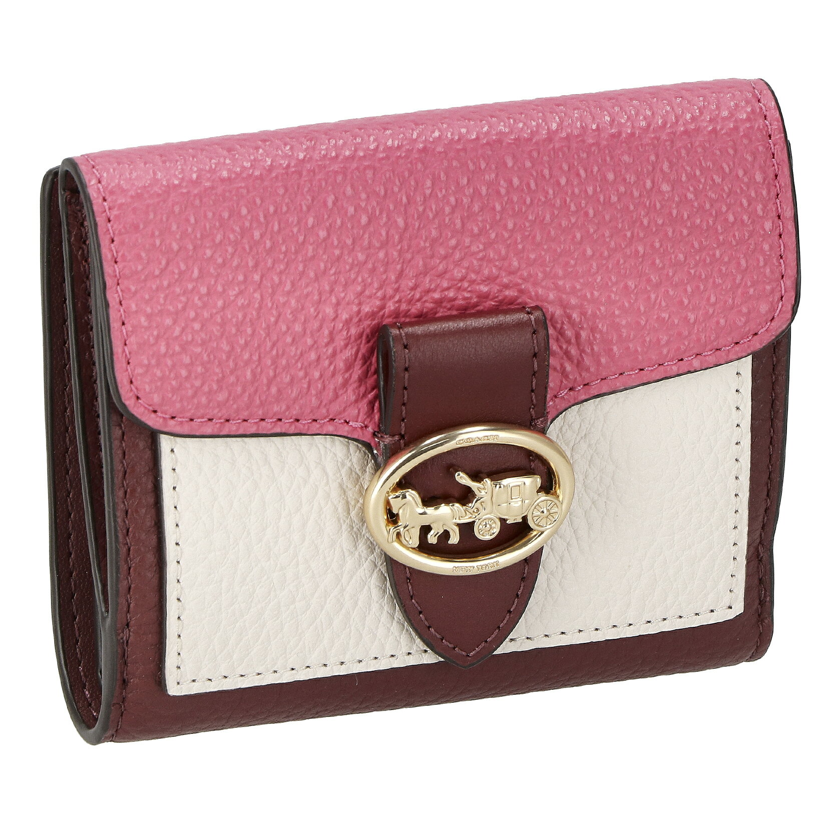 コーチCOACH/二つ折財布#C4...