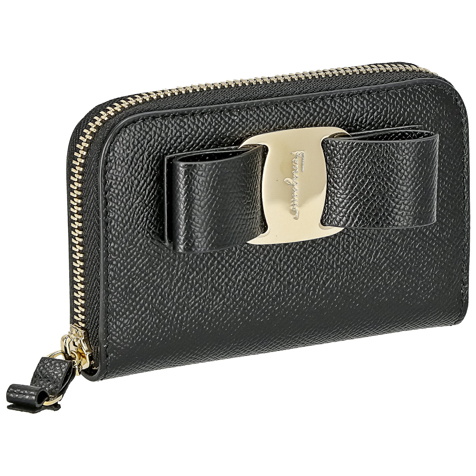 サルヴァトーレ フェラガモ Salvatore Ferragamo / 小銭入 #22D288 PEBBLE NER 725290