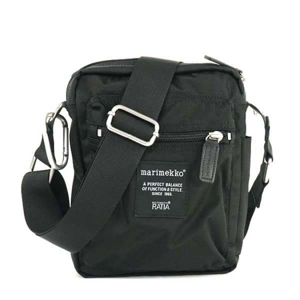 Rakuten - マリメッコ MARIMEKKO / CASH & CARRY 斜め掛けバッグ #026992 999 BLACK