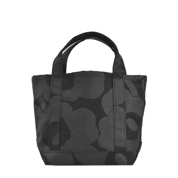 マリメッコ MARIMEKKO / SEIDI WX PIENI UNIKKO ハンドバッグ #047586 999 BLACK