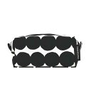 マリメッコ MARIMEKKO / TIISE RASYMATTO COSMETIC BAG ポーチ H9.5*W19*D7.5 #047245 190 WHITE/BLACK