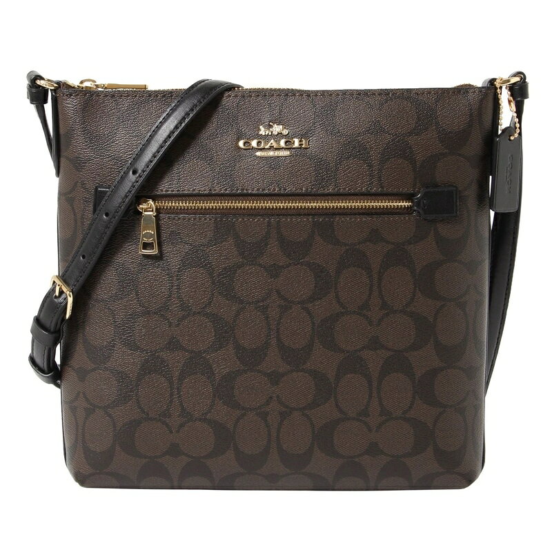 Rakuten - コーチ COACH / ショルダーバッグ #C1554 IMAA8 ダークブラウン/ブラック