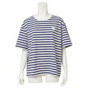 マリメッコ MARIMEKKO / Tildra Tasaraita Unikko T-Shirt Tシャツ Mサイズ 091126 845 M