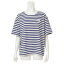 マリメッコ MARIMEKKO / Tildra Tasaraita Unikko T-Shirt Tシャツ Mサイズ #091126 845 M