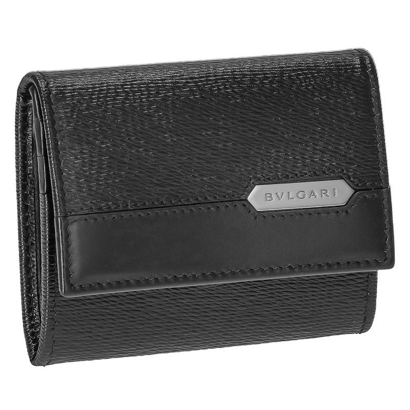 ブルガリ BVLGARI / 名刺入 #282856 BLK