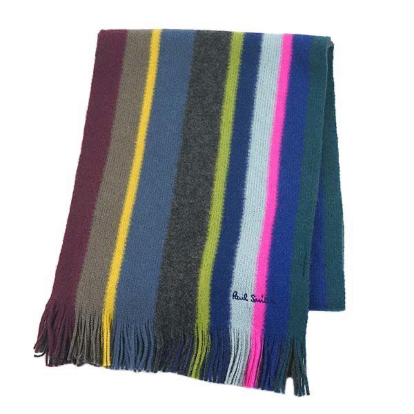 ポール・スミス PAUL SMITH / MIKE STRIPE SCARF マフラー #355E AS10 76 GY