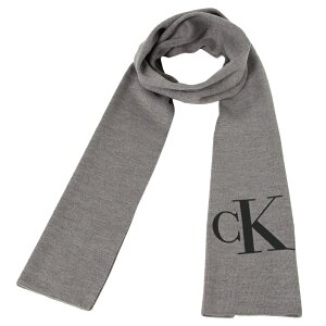 カルバン クライン Calvin Klein / マフラー #CK200098 015 Gray