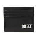 ディーゼル DIESEL / カードケース #X08193 PS679 T8013 Black