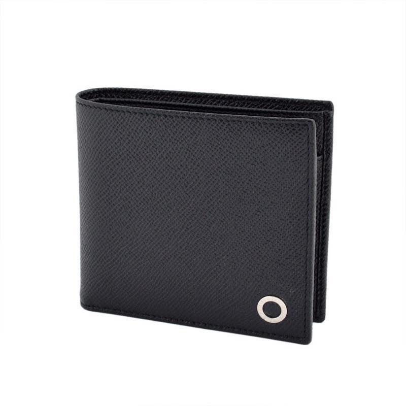 uK BVLGARI / MAN WALLET ITALIAN WITH BILLS SEPARATION ܍z #30396