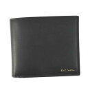 |[EX~X PAUL SMITH / MEN WALLET BF COIN INTMUL ܍z Kt #M1A4833 BMULTI 79 BLACK