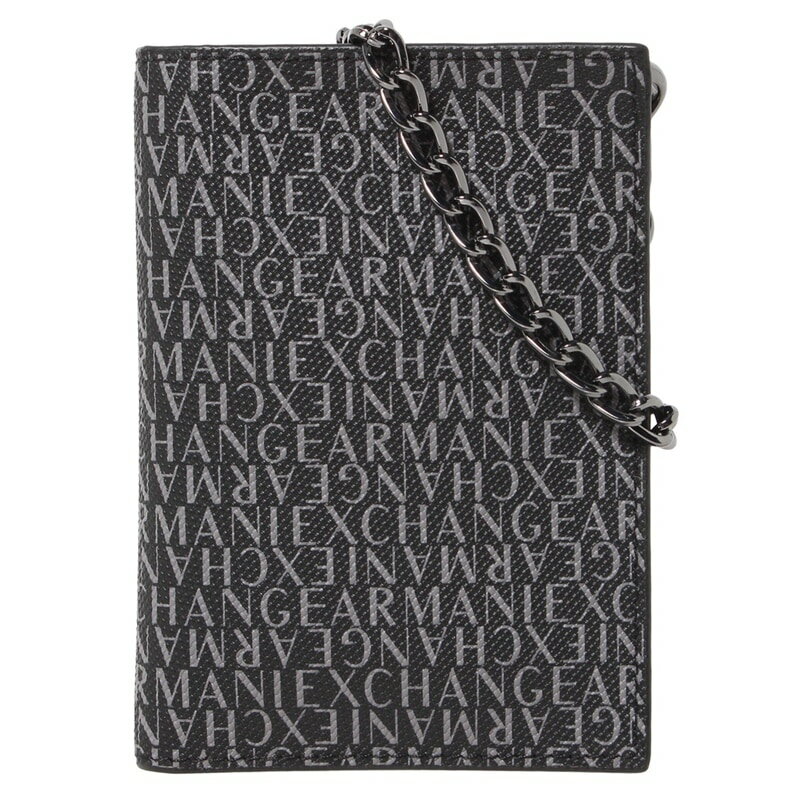 Rakuten - アルマーニ エクスチェンジ ARMANI EXCHANGE / 二つ折財布 #958430 CC831 00020 BLACK