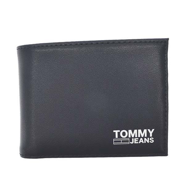 トミー ヒルフィガー TOMMY HILFIGER / TJM CAMPUS CC WALLET AND COIN 二つ折財布 小銭入付 #AM0AM07603 C87 TWILIGHT NAVY