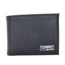 トミーヒルフィガー トミー ヒルフィガー TOMMY HILFIGER / TJM CAMPUS CC WALLET AND COIN 二つ折財布 小銭入付 #AM0AM07603 C87 TWILIGHT NAVY