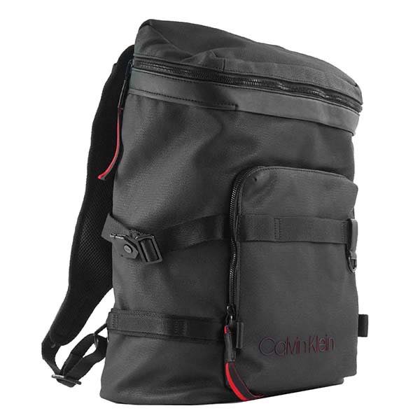 カルバン クライン Calvin Klein / CITY ACTIVE FASHION BACKPACK バックパック #K50K503926 910 BLACK /ROUGEのサムネイル