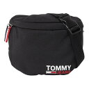 トミー ヒルフィガー TOMMY HILFIGER / ボディバッグ AW0AW08955 BDS Black