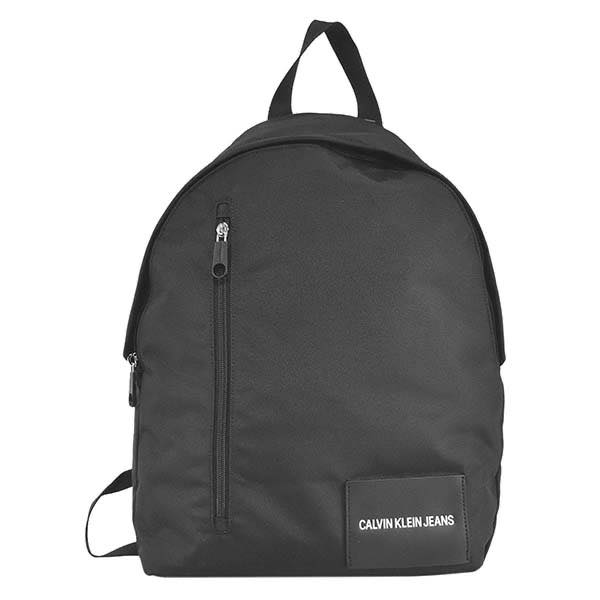 カルバン クライン Calvin Klein / ROUND BP 43W/FRONT ZIP バックパック #K50K506355 BDS BLACKのサムネイル
