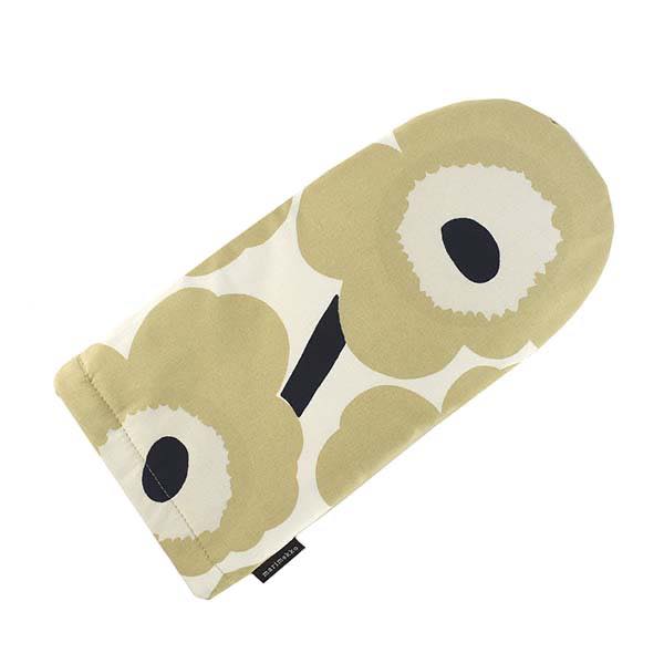 マリメッコ MARIMEKKO / PIENI UNIKKO オーブンミット #069908 185 OFF WHITE/BEIGE/DARK BLUE