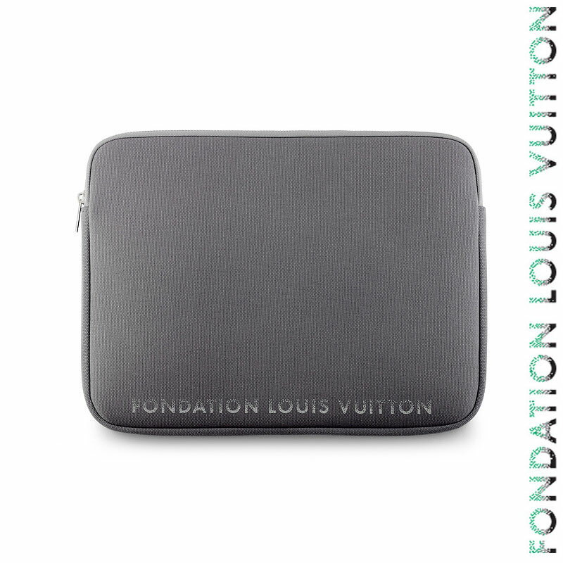 Rakuten - フォンダシオン ルイ・ヴィトン FONDATION LOUIS VUITTON / FLV美術館 限定 PCケース #Note PC case GREY