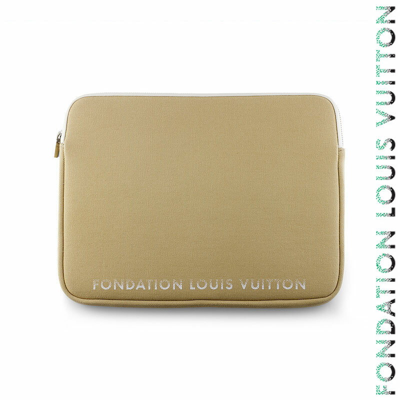 Rakuten - フォンダシオン ルイ・ヴィトン FONDATION LOUIS VUITTON / FLV美術館 限定 PCケース #Note PC case CAMEL