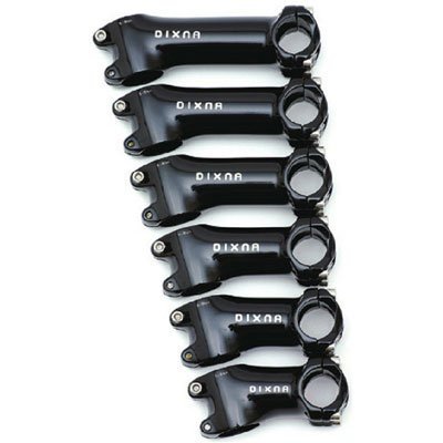DIXNA(ディズナ) リード ステム 26.0mm 84° ポリッシュBK ブラック 60mm ブラック 60mm