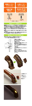 《大切な人への プレゼント・ギフト》 マツ六 木製手すり ECLE コロバン棒 LED ブラケット 手すり セット LED-800 800mm ブラウン・Mブラウン【玄関・廊下・取付・てすり・室内・光る・手摺・手スリ・センサーライト・日曜大工・転倒予防・介護用品・福祉用品・diy】
