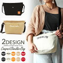 ミニトートバッグ ファスナー付き ロゴ キャンバス コンパクト 2way ショルダー バッグ ショルダーバッグ レディース バック 軽い ミニトート 斜め掛け...