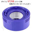 ダイソン V8 V7 V7 Slim 対応 交換フィルター (互換品) SV10 SV10K SV10D SV25 SV11 HH11 SV37 対応 JK9-15 Dyson 掃除機用 フィルター 消耗品 フィルター 水洗い 洗濯可能 再使用可能 パーツ スペア 洗浄 掃除機 交換フィルタ 付属品 アタッチメント 部品(2)