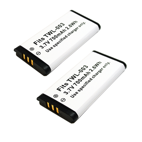 2個セット 任天堂 (Nintendo) DSi対応 互換バッテリー TWL-003 対応  完全互換 バッテリーパック 電池 電池パック PSE取得済 TWL-001 TWL-003 高容量 予備バッテリー 予備電池 ニンテンドー DSi code:06038x2