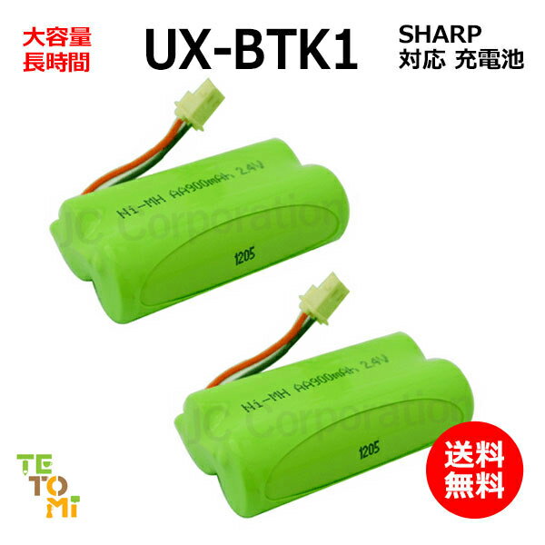 2ĥå SHARP 㡼 UX-BTK1 б ߴ ûҵ ˥å  / N-141 / HHR-T316 ...