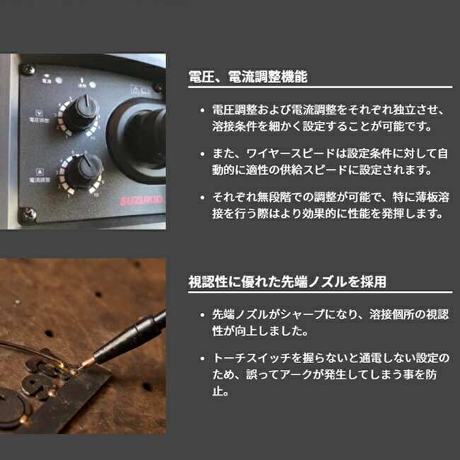 SUZUKID ��SBD-80�� 100V ���� ����С����Υ󥬥� Ⱦ��ư���ܵ� ����С�����Ⱦ��ư Buddy 80