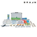 BRAIN 3215 災害多人数用救急箱 50人用 | 防災 災害 非常 非常時 対策 備蓄 台風 地震 暴風 災害用 対策 避難 グッズ 避難用
