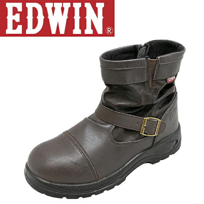 EDWIN エドウィン 作業靴 安全靴 ESM-500 ｜エンジニアブーツ ブーツ カジュアル おしゃれ ブーツ 先芯 鉄芯 メンズ かっこいい 靴 反射材 バイク