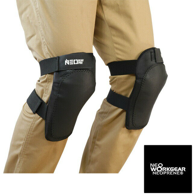 知智プラン ソフト ニーパッド【CK-6201】| 膝 保護 カバー 軽量 サバゲ— 作業用 内装工 現場作業 塗装..