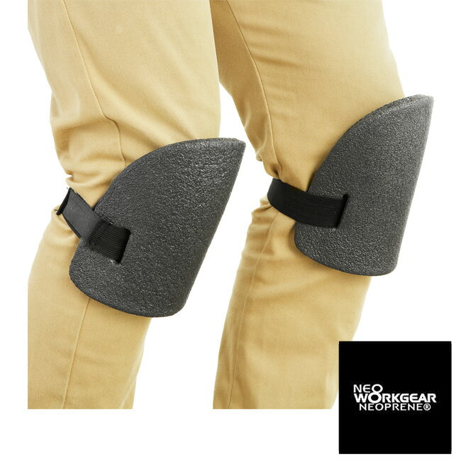 知智プラン 超軽量 ニーパッド【CK-7001】| 膝 保護 カバー 軽量 サバゲ— 作業用 内装工 現場作業 塗装..