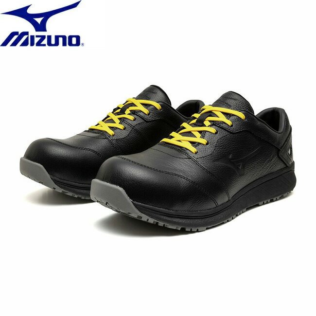 乐天商城 - ミズノ mizuno 静電 安全靴 作業靴 マイティライン AU 11L(紐／ローカット)【F1GF2502】| 軽量 通気 通気性 静電安全靴 静電靴 静電防止安全靴 帯電防止安全靴 静電気防止靴 ESD安全靴 工場用 電子部品工場 クリーンルーム 半導体工場 精密機器作業 滑りにくい 耐油