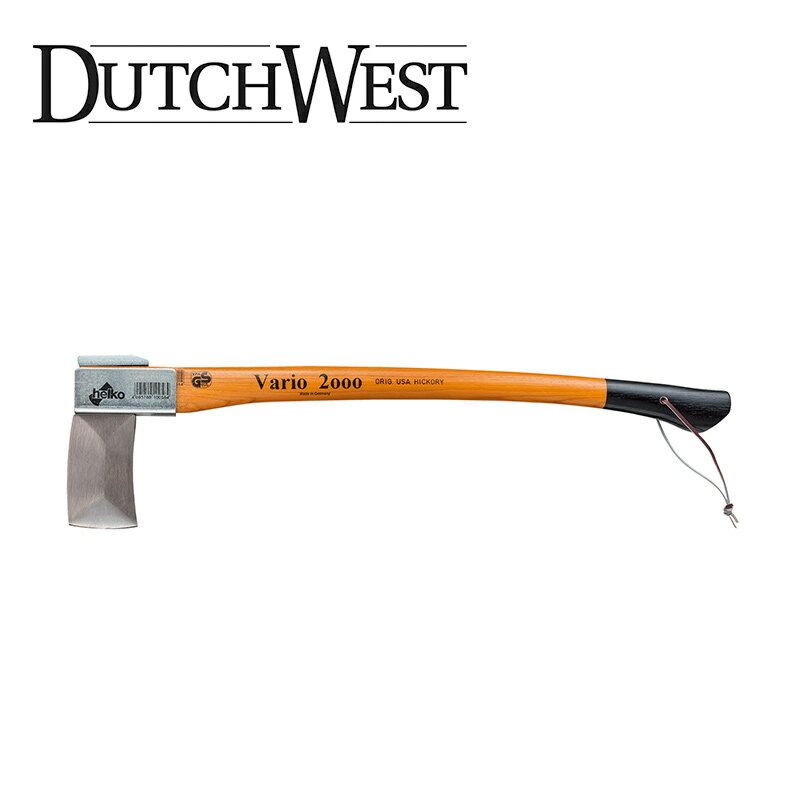 ダッチウエストジャパン（Dutchwest Japan） バリオ2000 スカンジナビアンスプリッティングアックス 【VR-5】