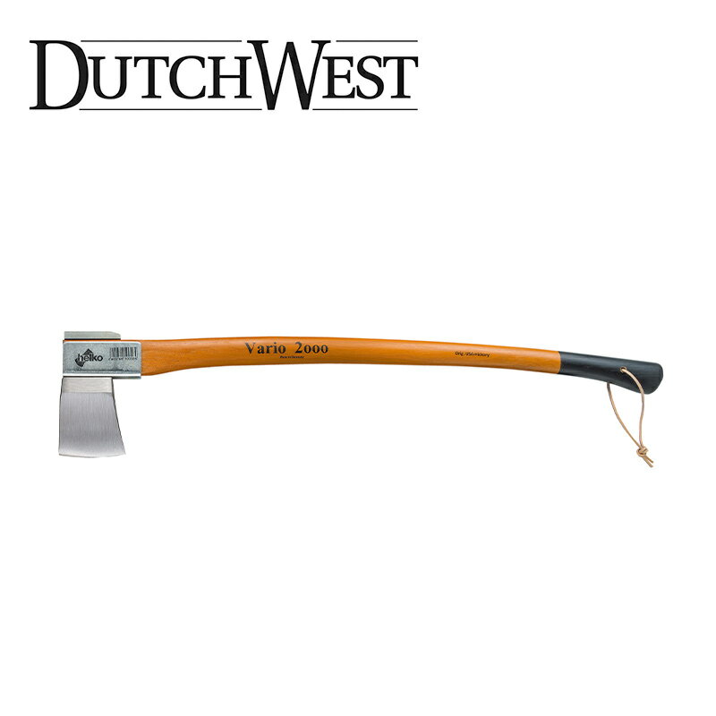 ダッチウエストジャパン（Dutchwest Japan） バリオ2000 ヘビースプリッティングアックス 【VR-7】